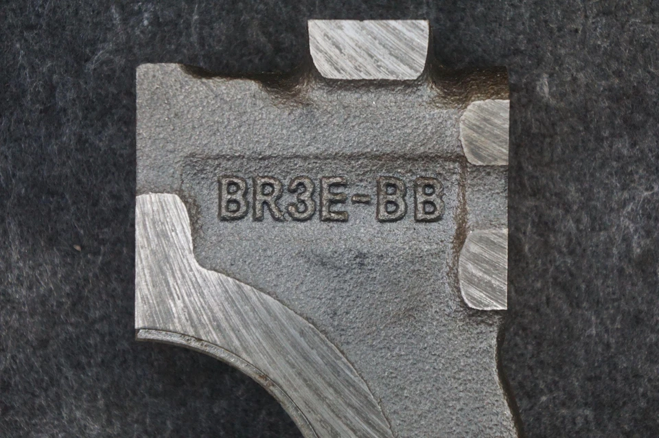 Juego de 5 tapas de cojinete principal del cigüeñal 5,2 l OEM BR3E-BB Ford Mustang GT350 15-20 Foto 2 de 4