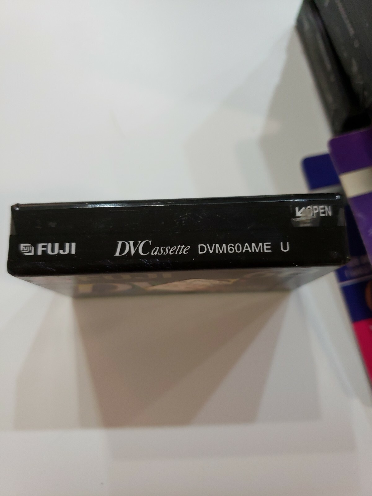 FUJI DVC CASSETTE 60 ME MINI DV DVM60AME U. LOT OF 5 CASSETTES TOTAL eBay