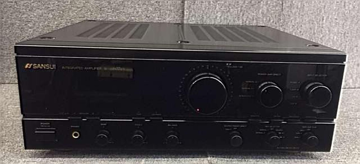 SANSUI AU-Α607KX integrated amplifier transistor maintained | eBay UK