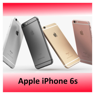 Apple iPhone 6s 16GB 32GB 64GB 128GB Unlocked Verizon AT&T Cricket ASTAC Alltel
