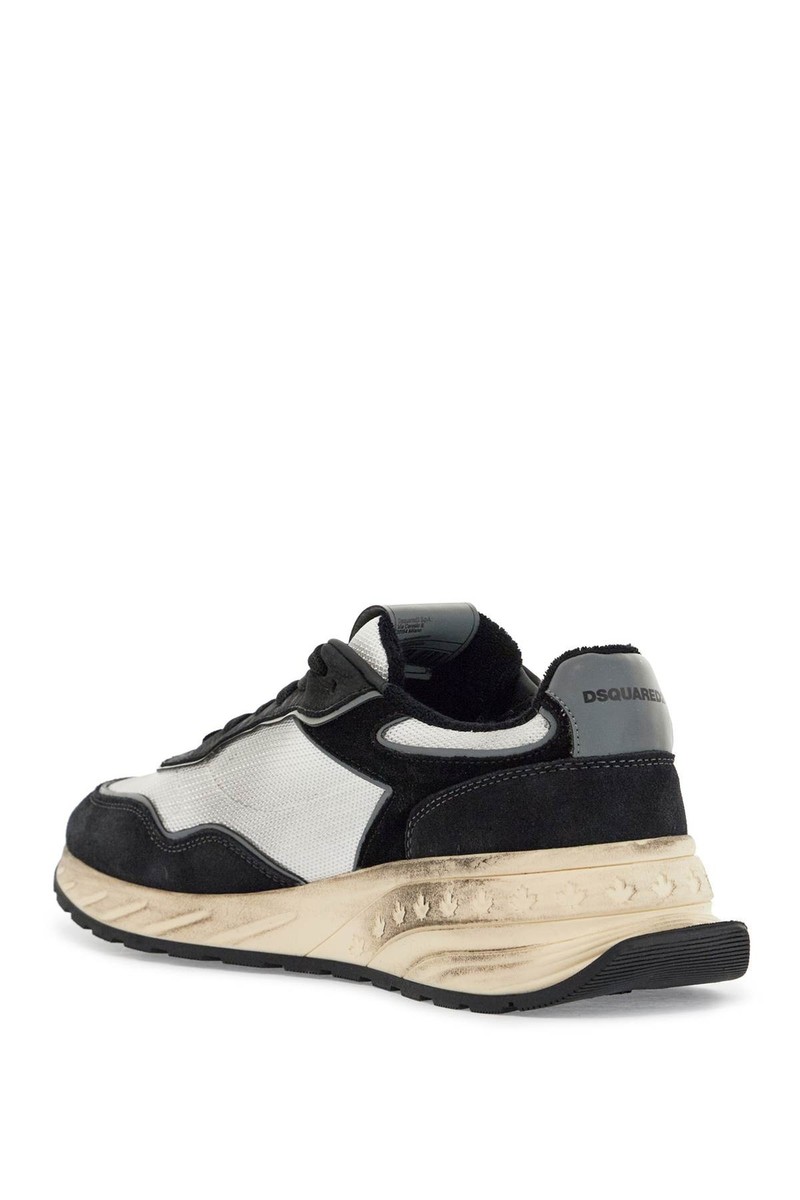 スニーカー D SQUARED2 SNEAKER (SNM040023808186 M063) Sprinter sneakers DSQUARED2 Men Tg. 7 US SNM040023808186