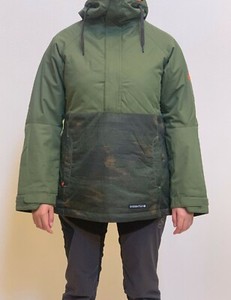 anorak jacket snowboard