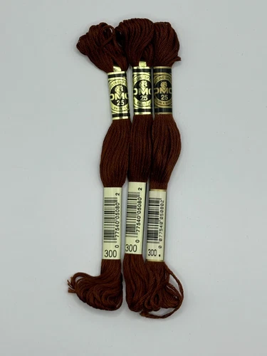 DMC cotton thread - Embroidery craft #1 - 372 - Picture 65 of 102