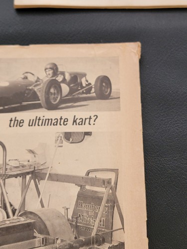 ROD & Custom Magazine 5 ISSUES -OCT, NOV, DEC 1963 - APR 1965 - APR 1966 - VHTF! - Picture 22 of 23