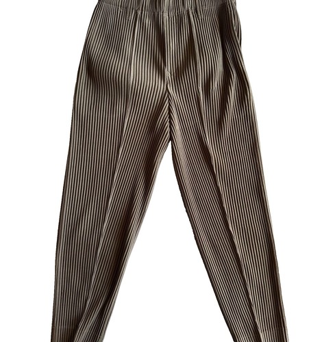 ISSEY MIYAKE 80'S Men 2Tuck Chino Pants | eBay