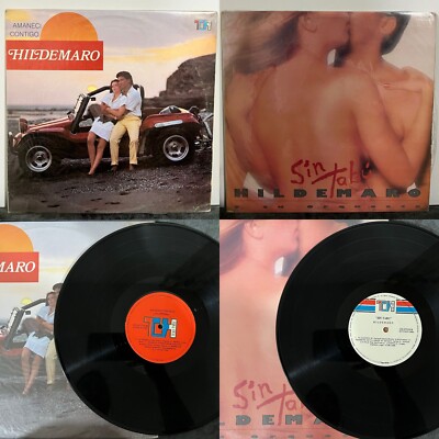 Hildemaro x 2 Lps , Amaneci Contigo , Sin Tabu ''Desde El Fondo De Mi Corazon''