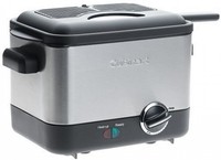 Compact Deep Fryer, Home Kitchen Cooking Appliances Tools Nonstick Stainless on sale Compact Deep Fryer, Home Kitchen Cooking Appliances Tools Nonstick Stainless on sale
