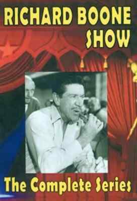 The Richard Boone Show (1963) Rare Classic TV 23 Episodes on DVD