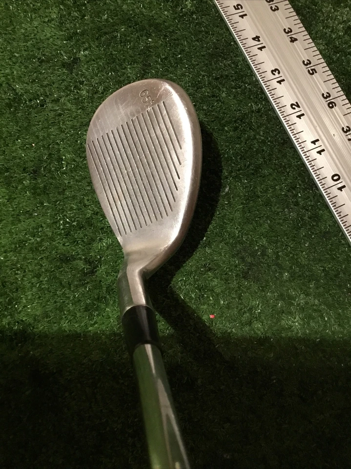 Scratch Golf 65* Flop Sand Wedge SW Steel Shaft - Image 3 of 4