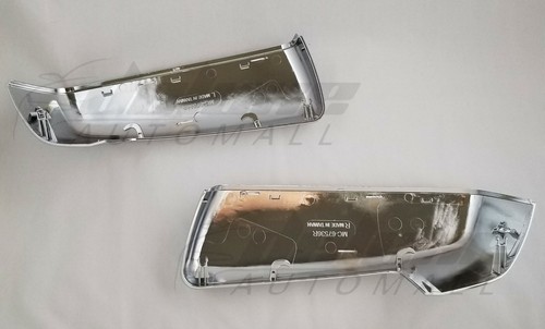 OPEN BOX Chrome Clip-On Replacement Mirror Caps FOR 19-24 Silverado Sierra 1500 - Bild 2 von 3