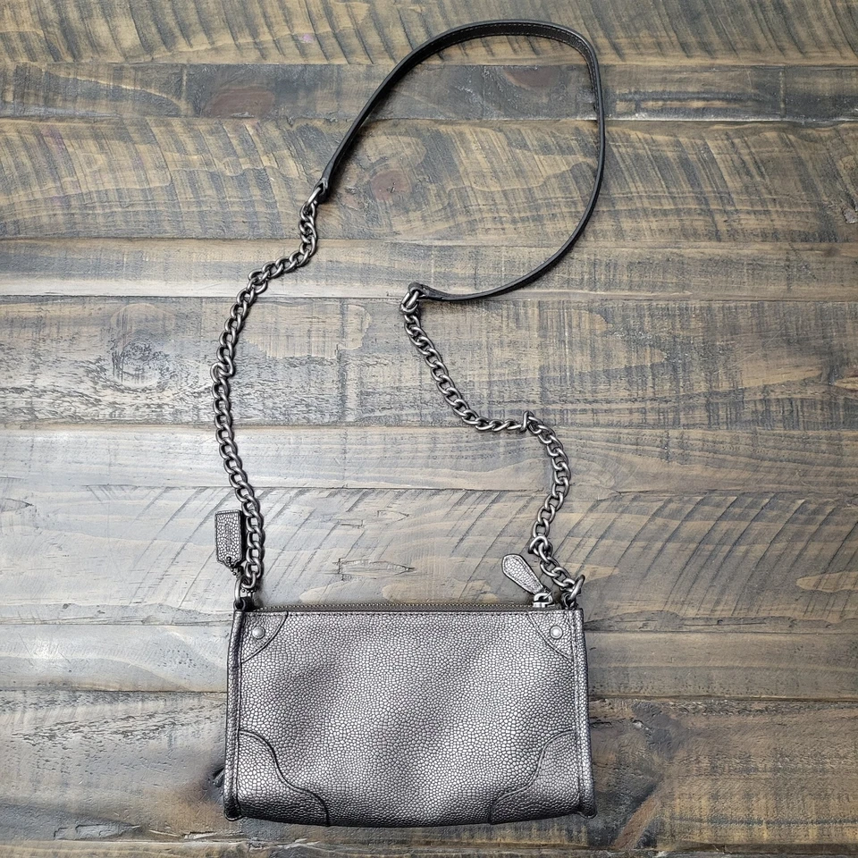 Coach Mickie Crossbody Gunmetal - Image 2 of 4