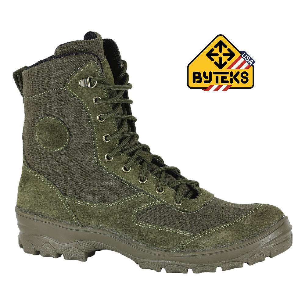 Authentic Soviet SpetsNaz Assault Tactical Boots 