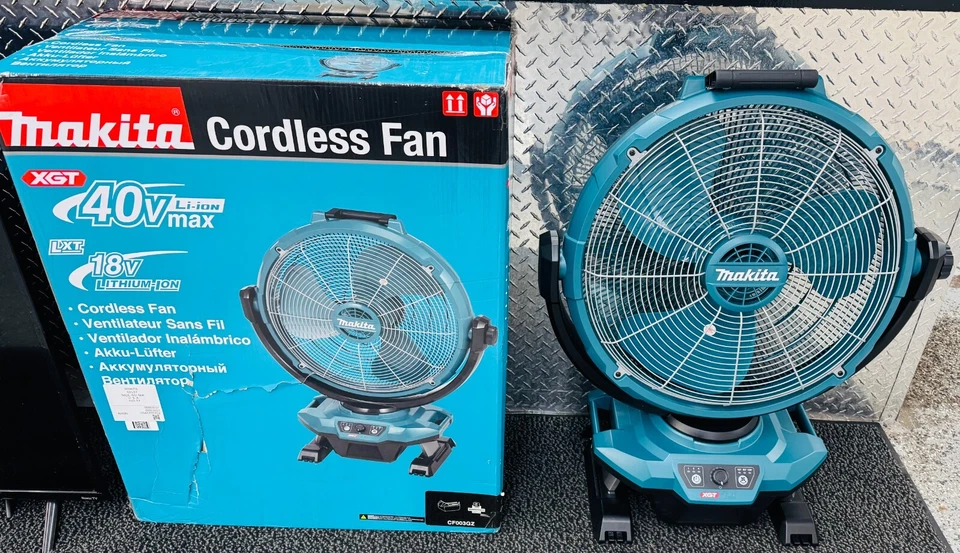 Makita CF003GZ 40V MAX XGT Velocidad Variable Inalámbrico 17‐3/4 pulgadas Ventilador (solo herramienta) Foto 4 de 4
