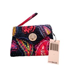 Vera Bradley Your Turn Smartphone Wristlet Twilight Paisley Style 14990-K01