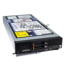 IBM 8737-AC1 FLEX BLADE 0 X 0 Base Chassis- V1 SYSTEM BOARD, 2 x Heat sinks