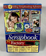 Nova Development Art Explosion Scrapbook Factory Deluxe 4.0