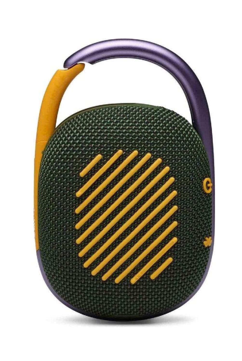 JBL 2 Pack Clip 4 Waterproof Wireless Audio Bluetooth Speaker Bundle