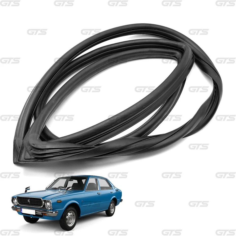 Front Windshield Weatherstrip Rubber Seal For Toyota Corolla KE30 36 1974 1979 Foto 4 de 4
