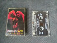 Indigo Girls : Live -  Back On The Bus, Y'all (Cassette, 1991, Epic, Vintage)
