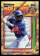 2024 Topps Pro Debut Mairoshendrick Martinus CLRS-14 ACL Dodgers Rising Stars