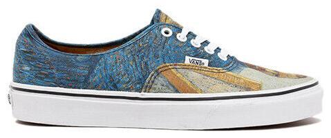 Vincent Van Gogh x Vans Authentic Self-Portrait for sale | eBay