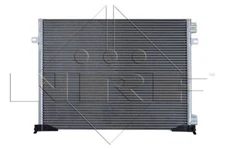 NRF 35482 Condenser, Air Conditioning for Nissan Opel Renault Vauxhall