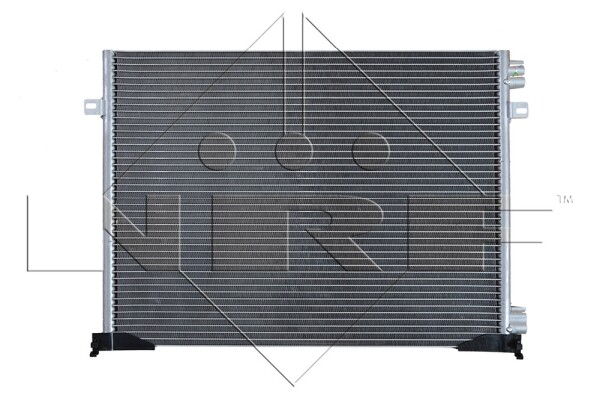 NRF 35482 Kondensator, Klimaanlage For Nissan Opel Renault Vauxhall-image