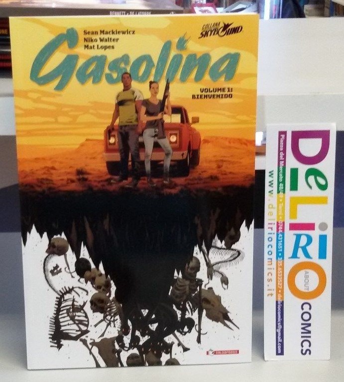 GASOLINA VOL.1 - BIENVENIDO Ed. SALDAPRESS SCONTO 5%