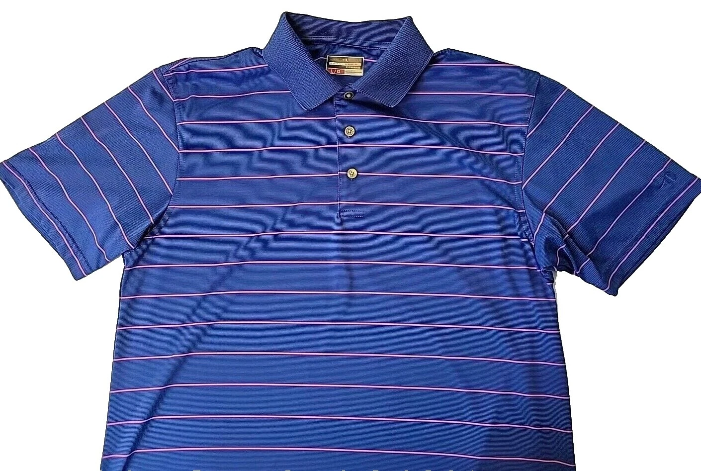 Grand Slam Striped Men's Activewear