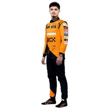 F1 New McLaren Lando Norris 2025 race suit Customize F1 Go Kart Race Suit