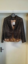 Joanna Hope Contrast Lined Lace Jacket - Uk18 - Womens