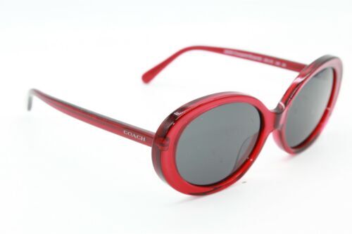 Coach 8214 (L1650) 547387 Red Sand Gradient Gray Sunglasses Coach 8214 (L1650) 547387 Red Sand Gradient Gray Sunglasses  main image 4