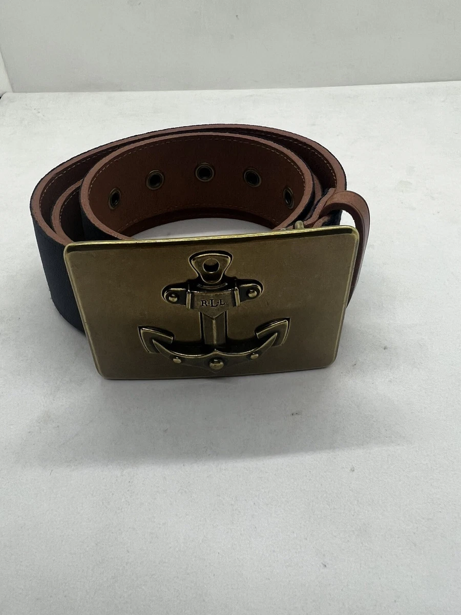 Lauren Ralph Lauren Leather Blue Belts for Women for sale | eBay