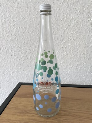 Evian ''Rainbow Inside'' Wasser - Virgil Abloh Limited Edition- Empty Bottle