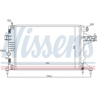 KüHler WasserküHler MotorküHler FüR Opel Tigra Twintop Corsa C F08 F68 1.4 1.8