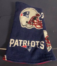 Patriots Football Fan Handmade Gaiter Fleece Neck Warmer NWOT
