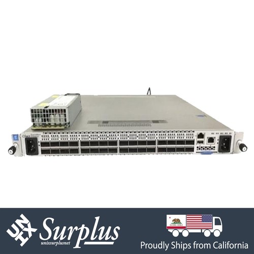 32 Port 100GbE QSFP28 Quanta T7032-IX1 Mesh x86 ONIE OpenSwitch B2F Airflow - Picture 1 of 7