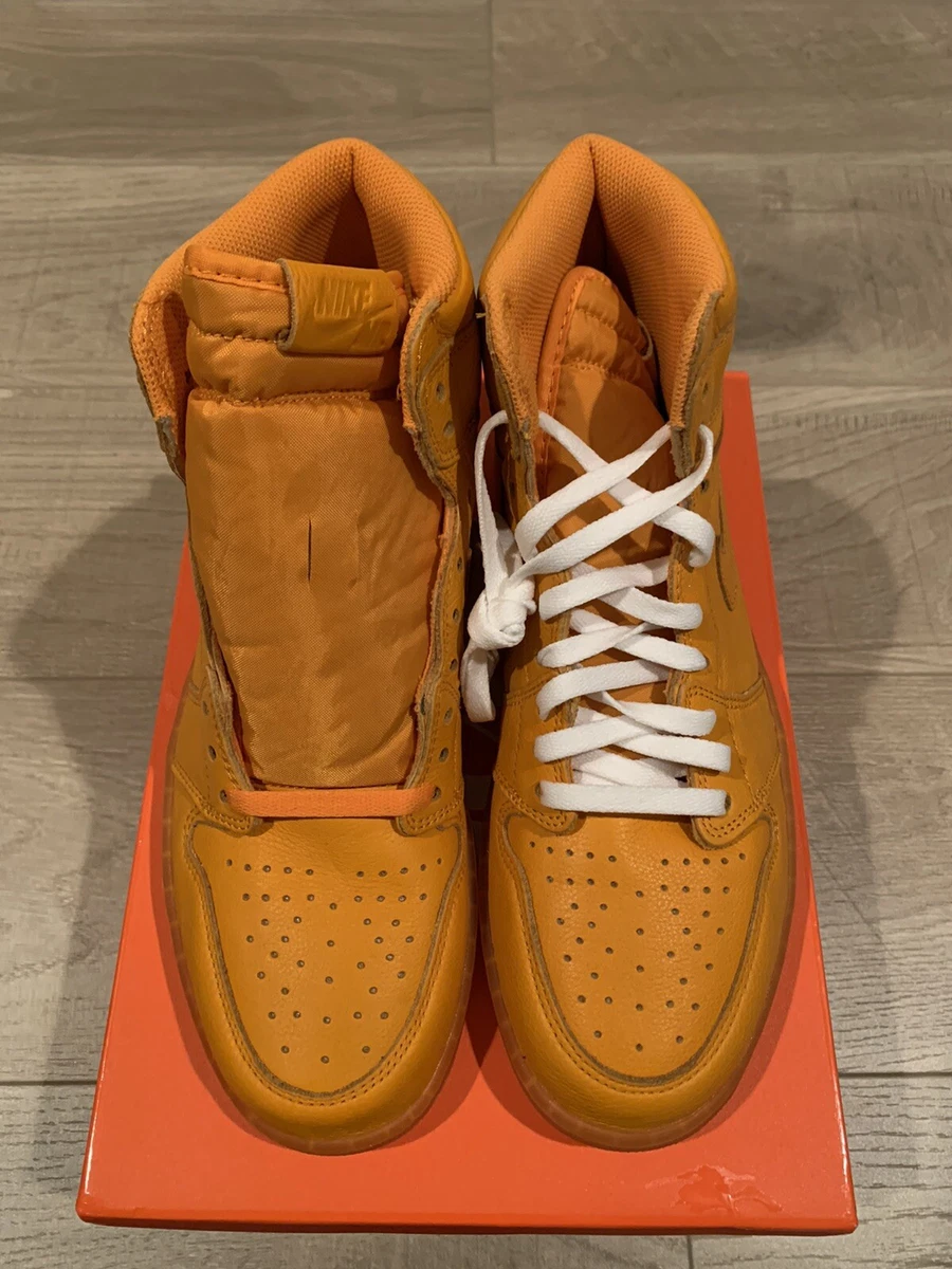 Orange gatorade jordan outlet 1