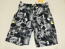 NWT Gymboree Boy Tropical Swim trunk shorts 2T,5/6
