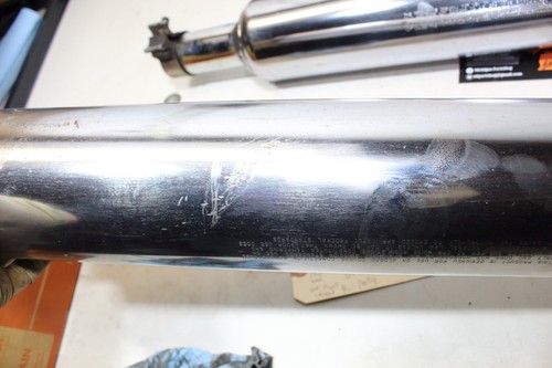 96-08 Harley OEM Touring Screamin' Eagle Slip On Performance Muffler Set Used - Picture 18 of 23