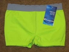 851B10 Champion M1118 Powertrain Seamless Stretch Girl Shorts Panty Small