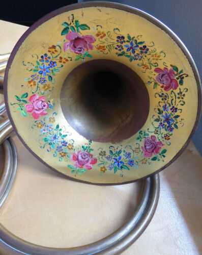Waldhorn, Horn, Barockhorn, Rarität, Baroque horn - Bild 1 von 8