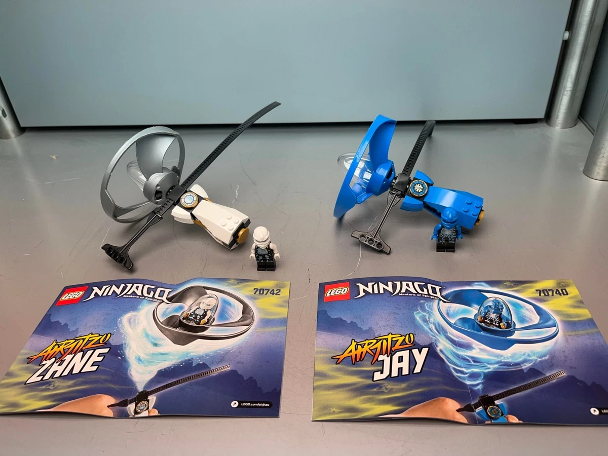 Lego ninjago airjitzu jay flyer hot sale