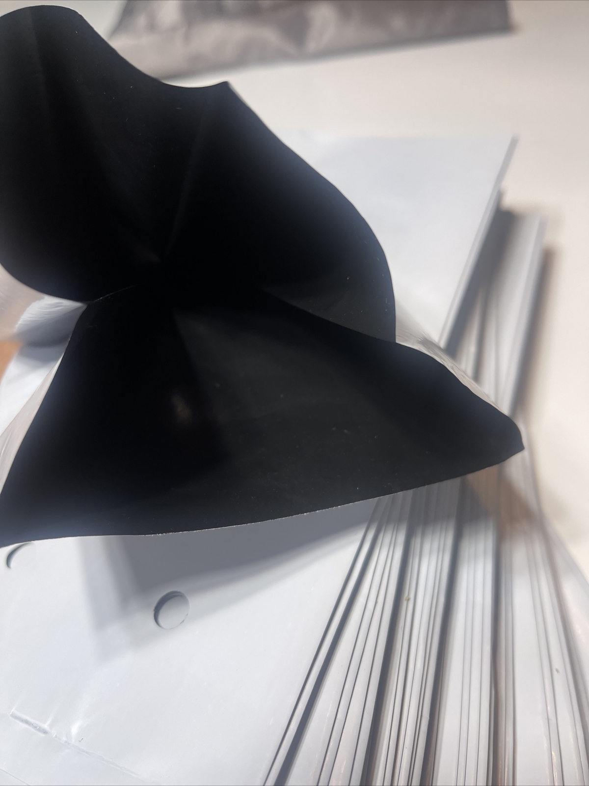 Hydro Crunch D94002111100PC 1/2 Gal. B&W PE Grow Bag Set 100 Piece