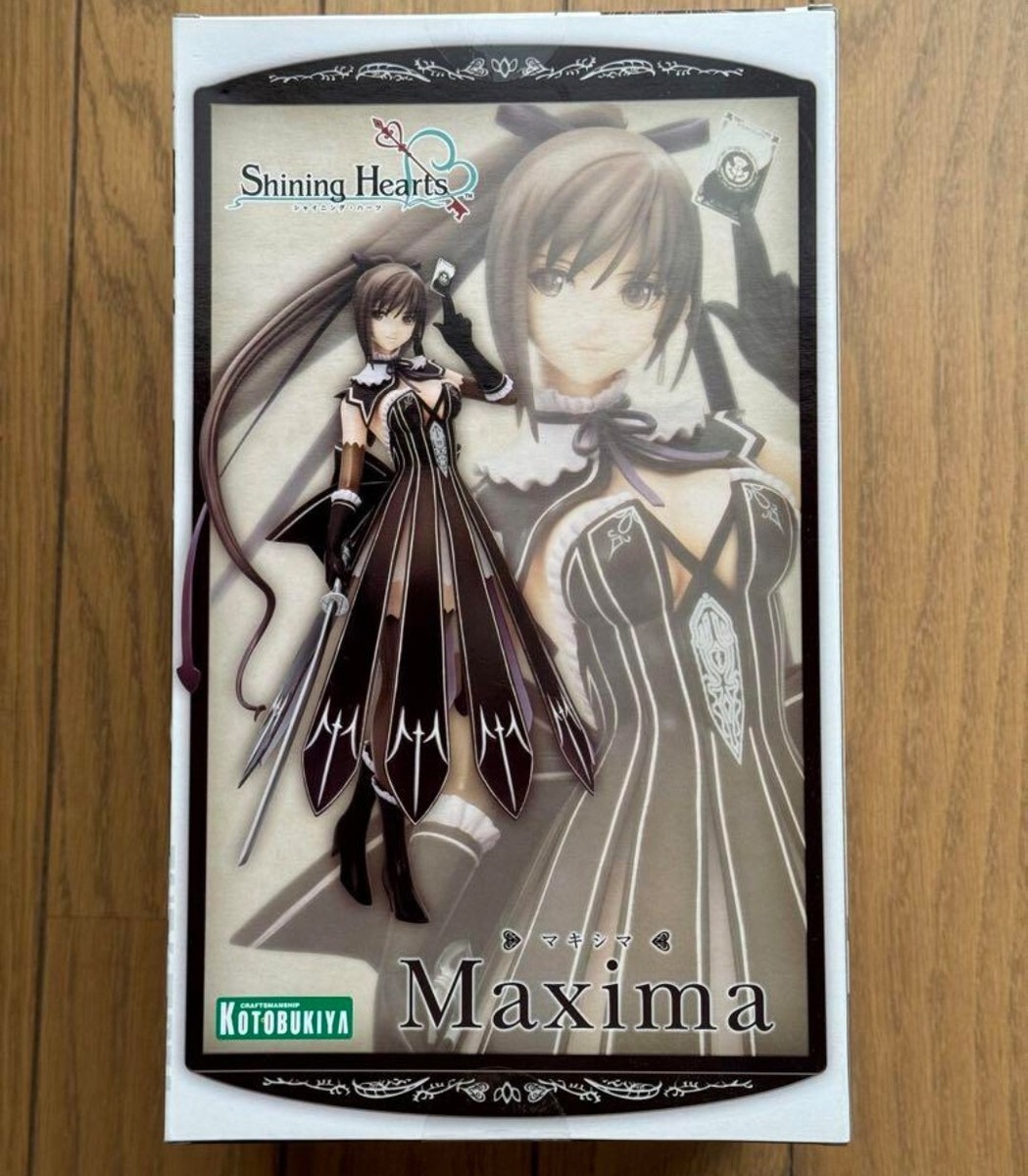 Kotobukiya Shining Hearts Maxima 1/8 Scale PVC Painted