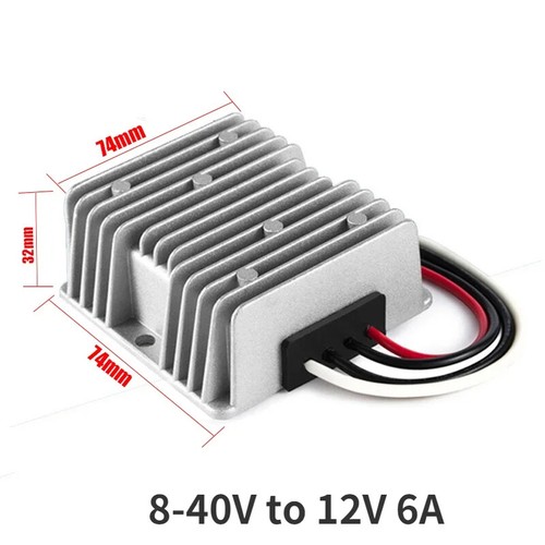 8-40V a 12V 13.8V 19V 3A 15A DC Stabilizzatore Convertitore di Potenza Boost Buck Solare Auto - Foto 8 di 27