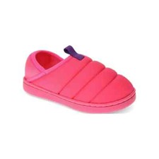 NEW NWT Wonder Nation Toddler Girls Pink Puffer Slipper SIZE 7-8, 11-12