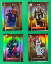 LOT OF (4) 2011-12 PANINI GOLD STANDARD BASKETBALL CARDS #ED /299 WEST, GORDON