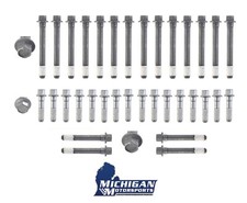 Enginetech Head Bolts Chevrolet Small Block Chevy 283 305 327 350 - Complete Set