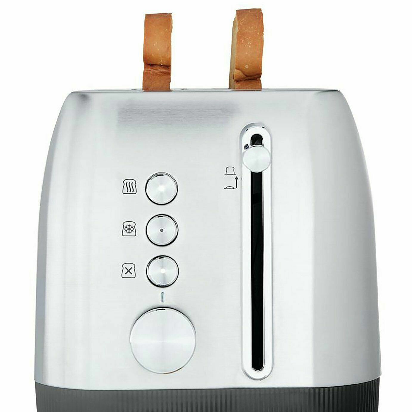 Breville VTT981 EDGE 2 Slice Toaster Stainless Steel Silver eBay